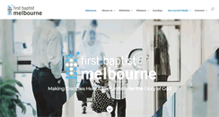 Desktop Screenshot of fbcmel.org